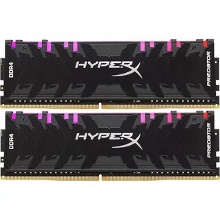 Память оперативная DDR4 Desktop HyperX Predator HX429C15PB3AK2/16, 16GB, RGB