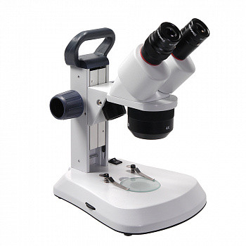 Микроскоп стерео МС-1 вар.1C (1х/2х/4х) Led, фото 1