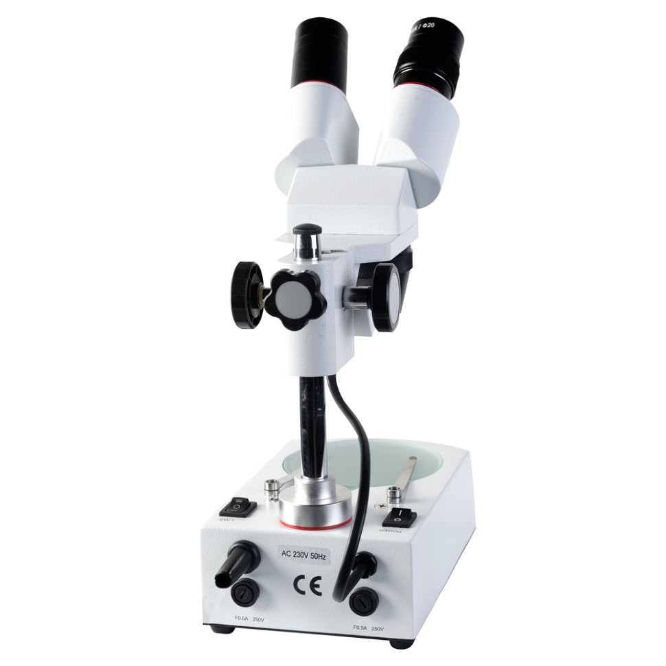 Микроскоп стерео МС-1 вар.1C (2х/4х) - фото 2 - id-p78833225