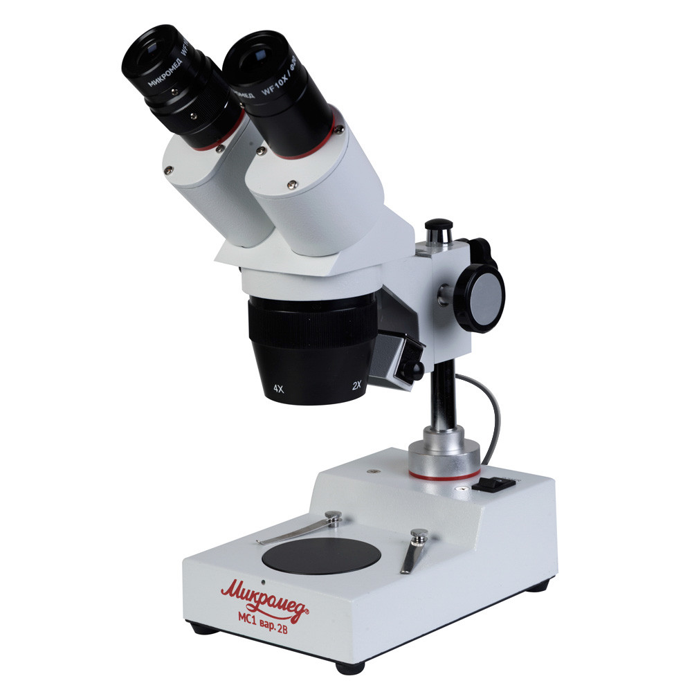Микроскоп стерео МС-1 вар.2B (2х/4х), фото 1