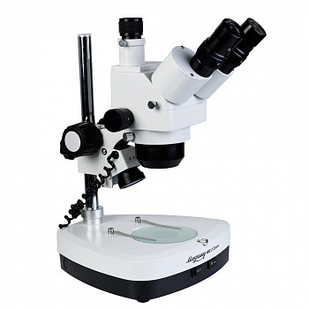 Микроскоп стерео МС-2-ZOOM вар.2CR - фото 2 - id-p78833237