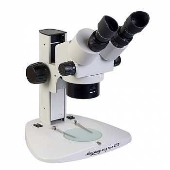 Микроскоп стерео МС-3-ZOOM LED - фото 3 - id-p78833239
