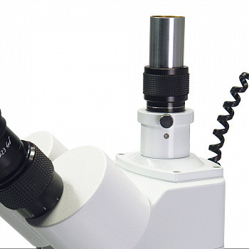 Микроскоп стерео МС-4-ZOOM LED (тринокуляр) - фото 3 - id-p78833241