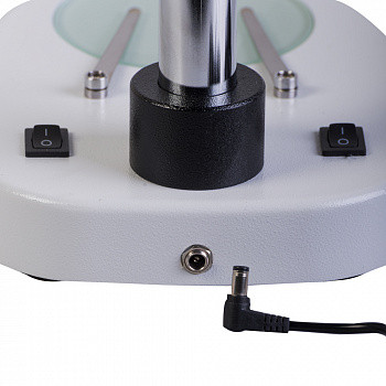 Микроскоп стерео МС-4-ZOOM LED (тринокуляр) - фото 4 - id-p78833241