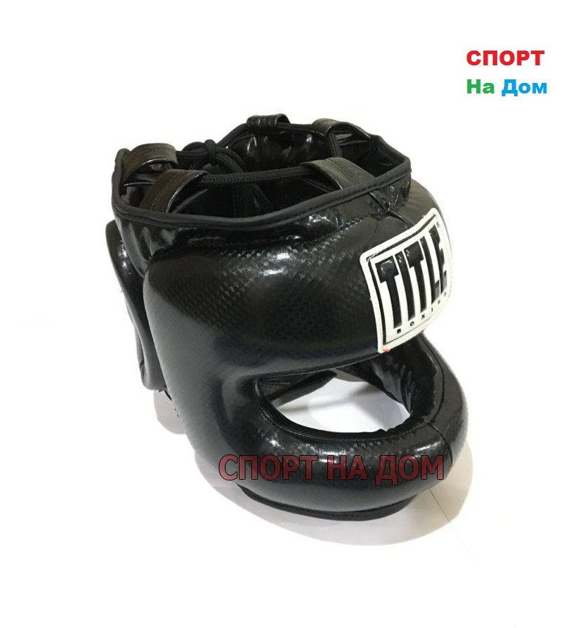 Боксерский шлем с бампером TITLE (защита челюсти) - фото 1 - id-p78833301