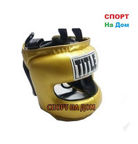 Боксерский шлем с бампером TITLE (защита челюсти), фото 3