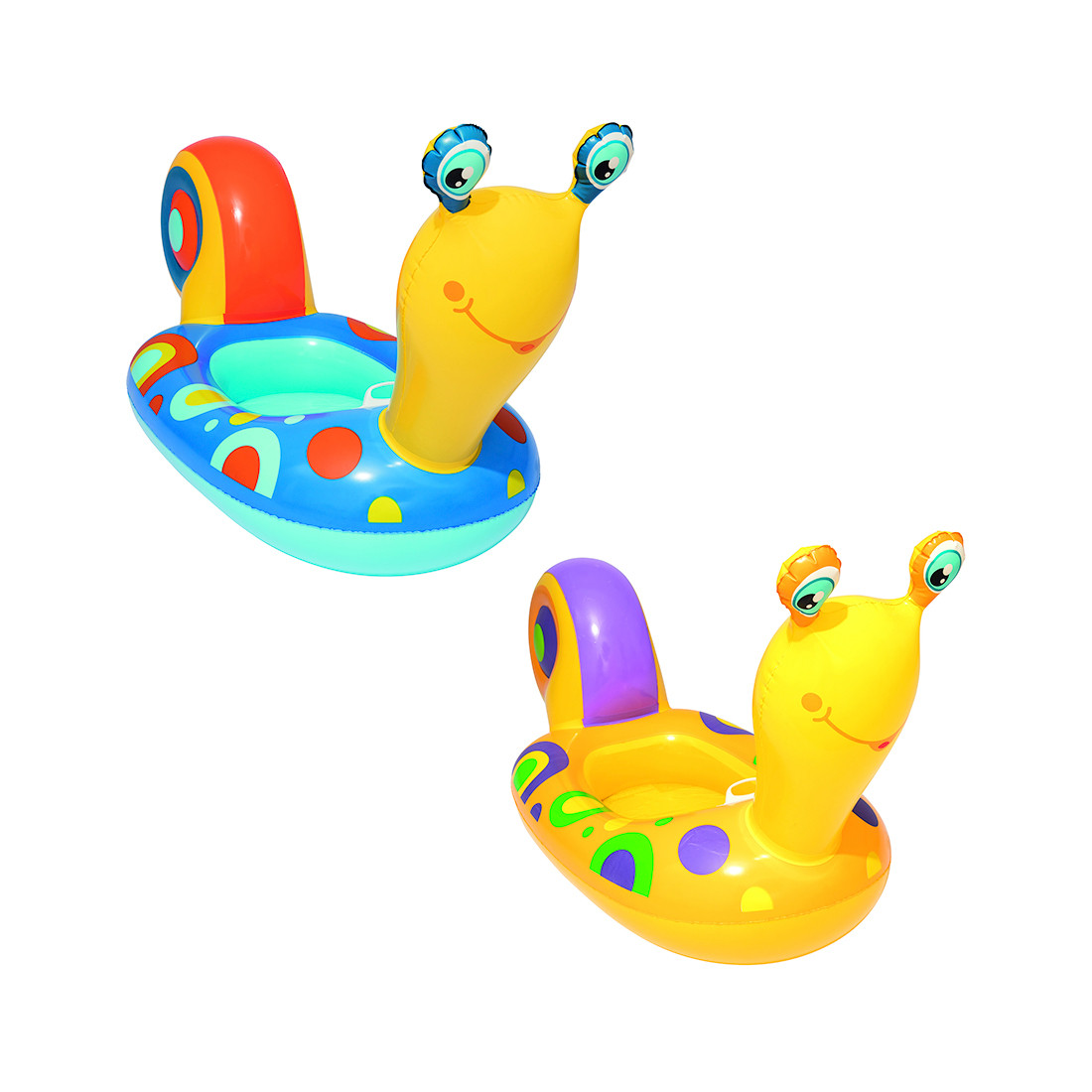 Лодочка надувная Bestway Baby Snail 163 х 66 см, 34102