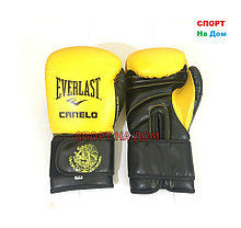 Перчатки для бокса Everlast Canelo (кожа) 12,14 OZ, фото 2