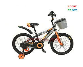 Детский велосипед Phoenix на 5-6 лет с холостым ходом рама 18