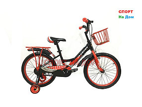 Детский велосипед Phillips с корзиной на 5-7 лет