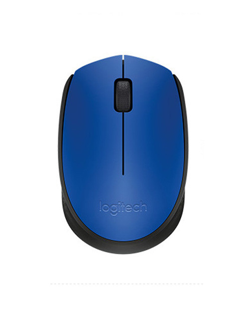 Мышь беспроводная Logitech M171 Wireless Mouse Blue 910-004640