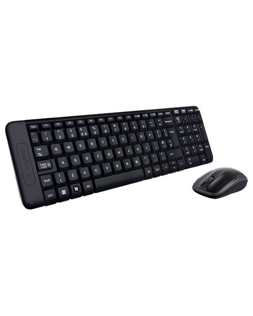 Беспроводной комплект мышь + клавиатура Logitech MK220 (920-003169)