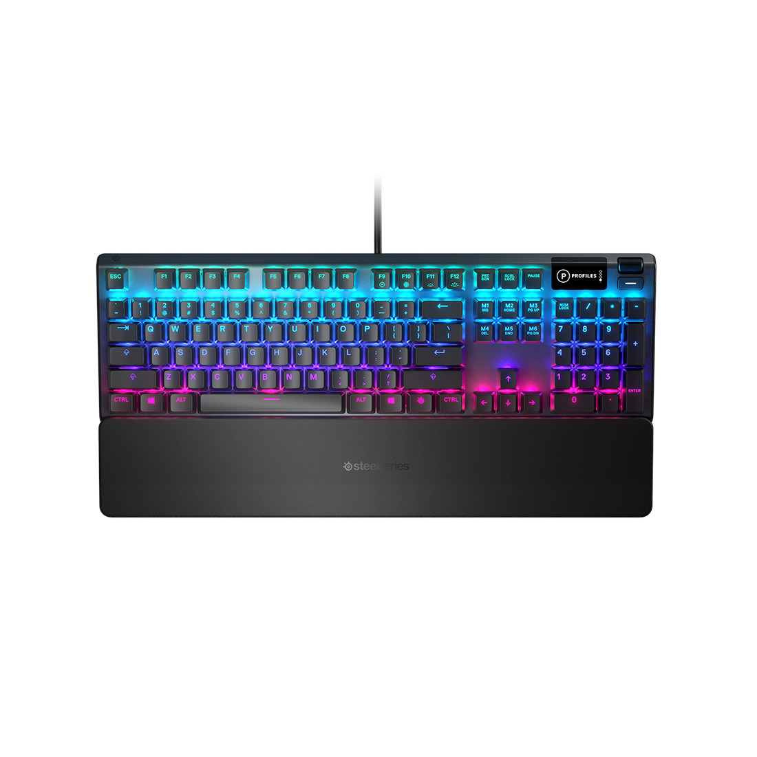 Клавиатура Steelseries Apex 5 64532 Чёрный