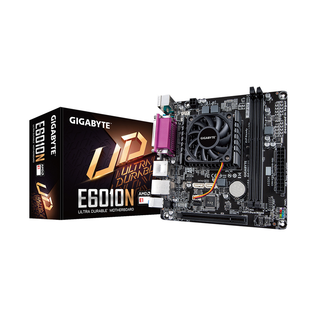 Материнская плата Gigabyte GA-E6010N (4719331808761)