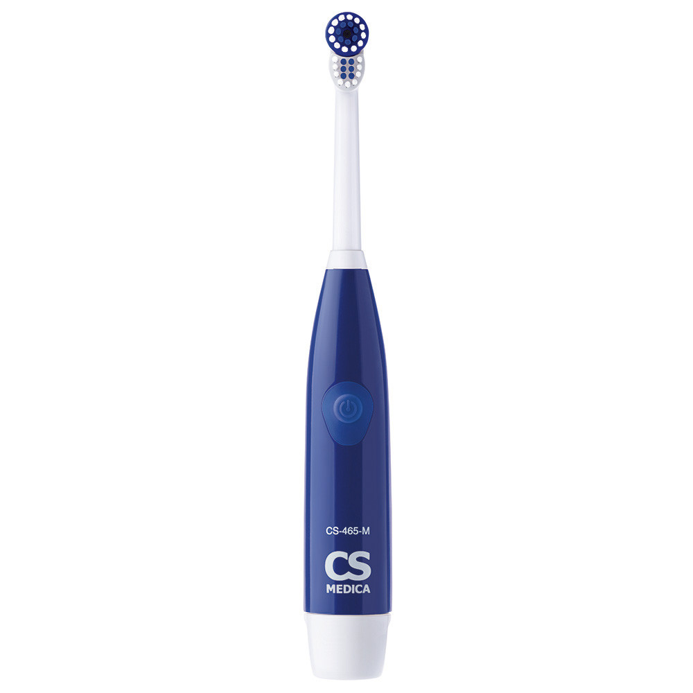 Электрическая зубная щетка CS Medica CS-465-M, синяя, фото 1