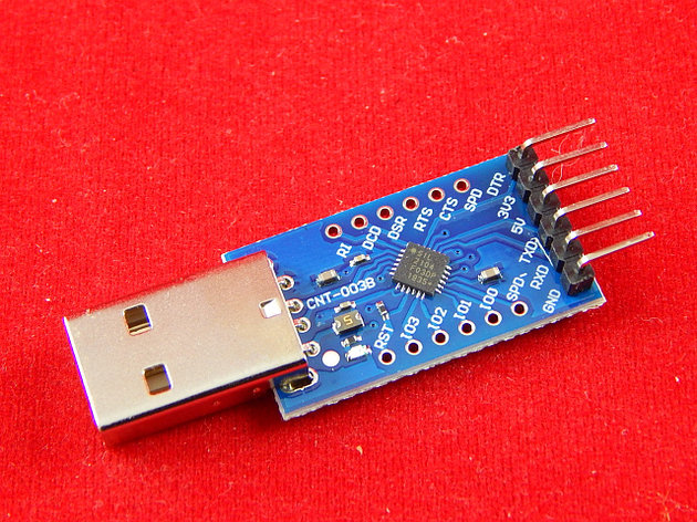 6PIN Конвертер USB в TTL...UART, на CP2104, фото 2