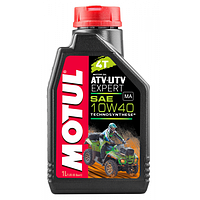 Моторное масло Motul ATV UTV EXPERT 4T 10W-40 (1Л)