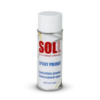 SOLL 1K EPOXY PRIMER эпоксидный грунт 400 мл (белый/серый/чёрный)