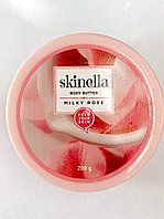 Масло для тела с молоком и розой , 200 гр, Skinella