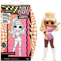 Кукла MGA Entertainment LOL Surprise OMG Lights Serie Speedster