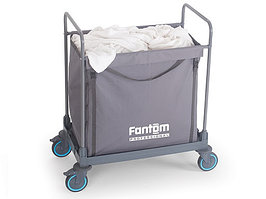 ТЕЛЕЖКА ДЛЯ ГОСТИНИЦЫ: для прачечной, для грязного белья FANTOM PROCART 65