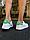 Кеды белые с зелен Adidas Stan Smith, фото 2
