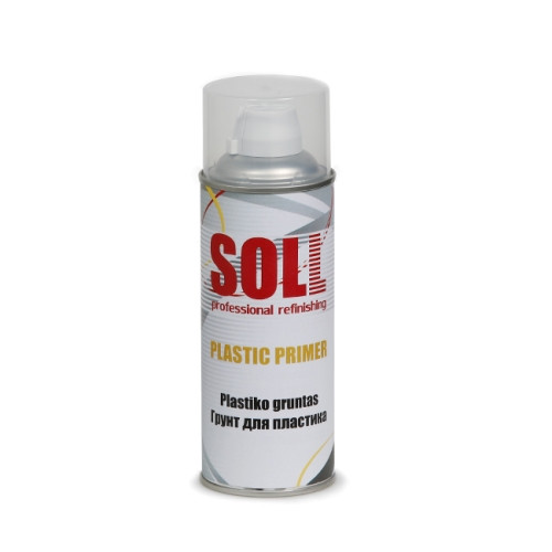 SOLL PLASTIC PRIMER Грунт для пластика 400 мл - фото 1 - id-p78845260