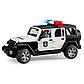 Внедорожник Bruder Jeep Wrangler Unlimited Rubicon Полиция с фигуркой, фото 2