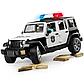 Внедорожник Bruder Jeep Wrangler Unlimited Rubicon Полиция с фигуркой, фото 3