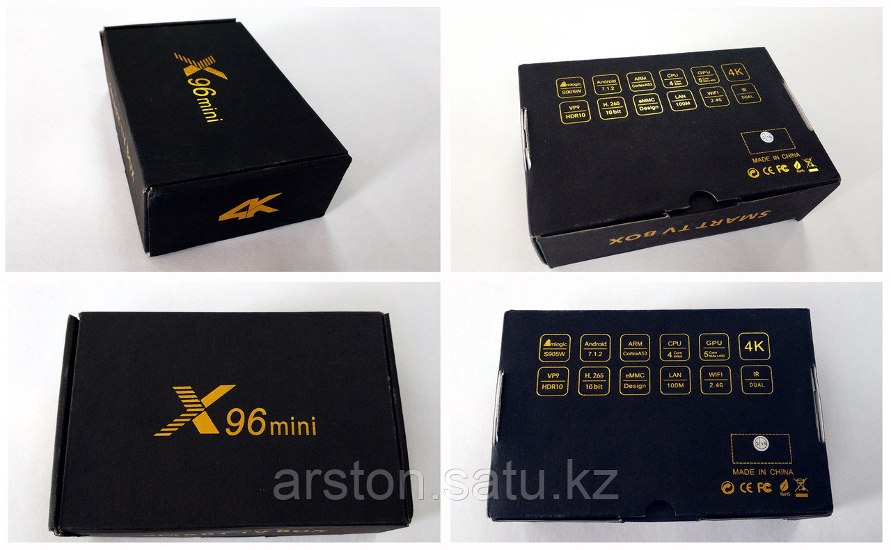TV BOX X96 MINI тв приставки 2-16