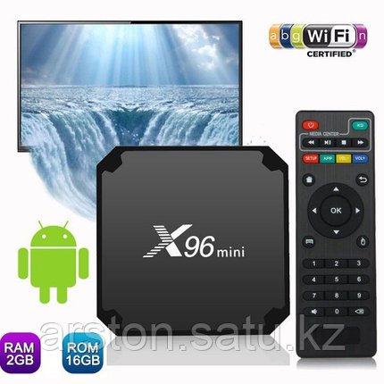 TV BOX X96 MINI тв приставки 2-16, фото 2