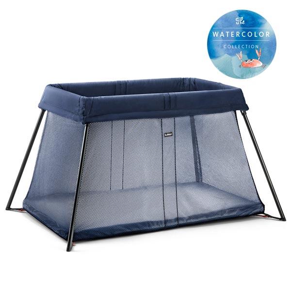 Манеж-кровать BabyBjorn "Travel Crib Light", 13 / Great blue whale