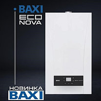 Настенный газовый котел Baxi, ECO Nova 18F, фото 2