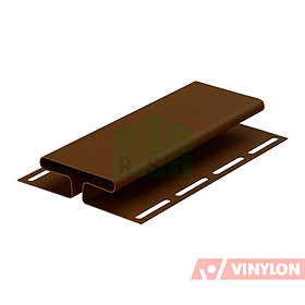 Соединительная планка Vinylon (коричневая)