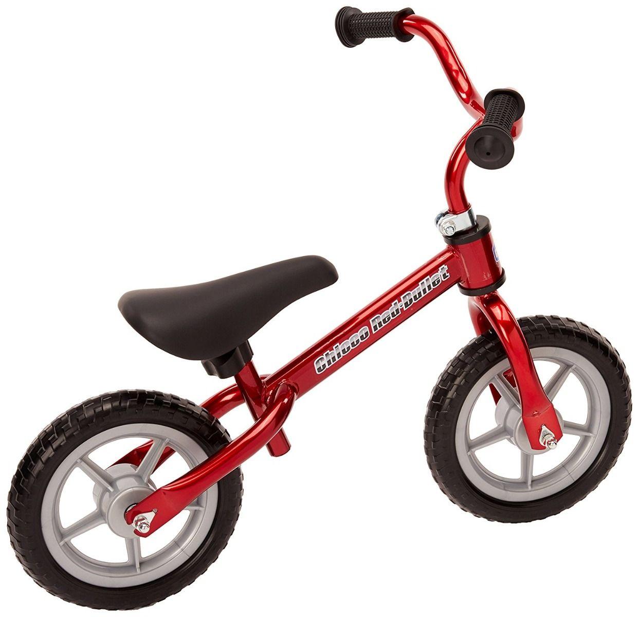 Chicco: Беговел Balance bike "Первый Байк" красный 3г+