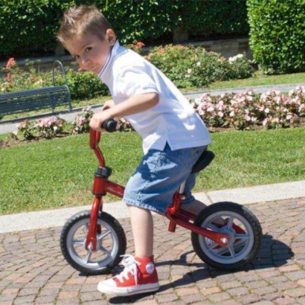 Chicco: Беговел Balance bike "Первый Байк" красный 3г+