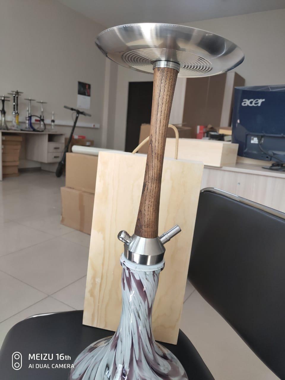 Кальян из нержавеющей стали аналог Totem