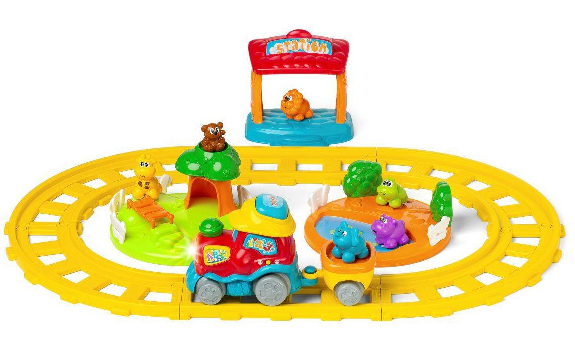 Chicco: Игрушка музыкальная Поезд приключений ABC 12м+