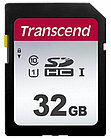 Карта памяти SD 32GB Class 10 U1 Transcend TS32GSDC300S