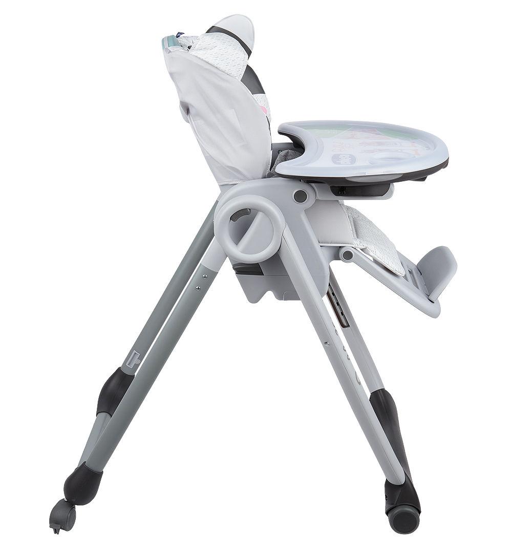 Chicco: Стульчик для кормления Polly 2 Start Honey-Bear 4w