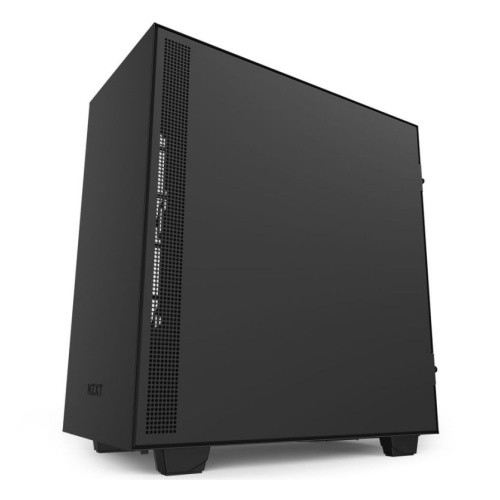 Корпус NZXT H510 CA-H510B-B1 Compact Mid Tower Black/Black Chassis with2x 120mm Aer F Case Fans