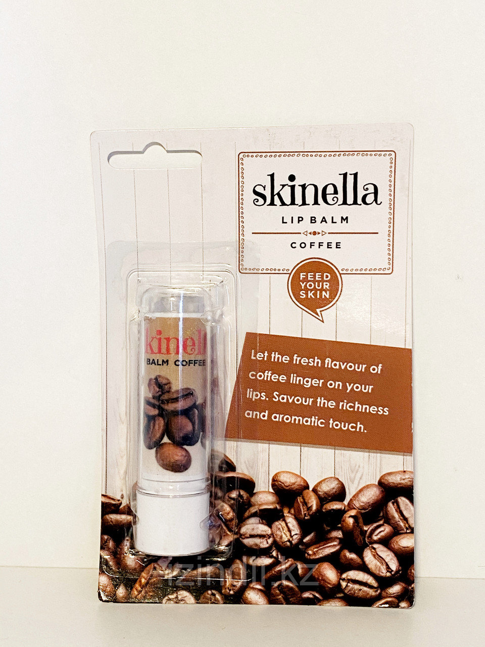 Бальзам для губ с кофе , 3,6 гр, Skinella