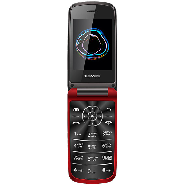 Мобильный телефон Texet TM-414 (Red)