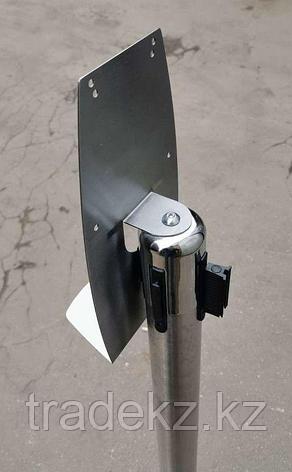 Держатель дохатора для антисептика на стойку с лентой ДСП-560, фото 2