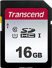 Карта памяти SD 16GB Class 10 U1 Transcend TS16GSDC300S