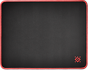 Коврик для мышки игровой Defender Black M 360x270x3 мм, ткань+резина