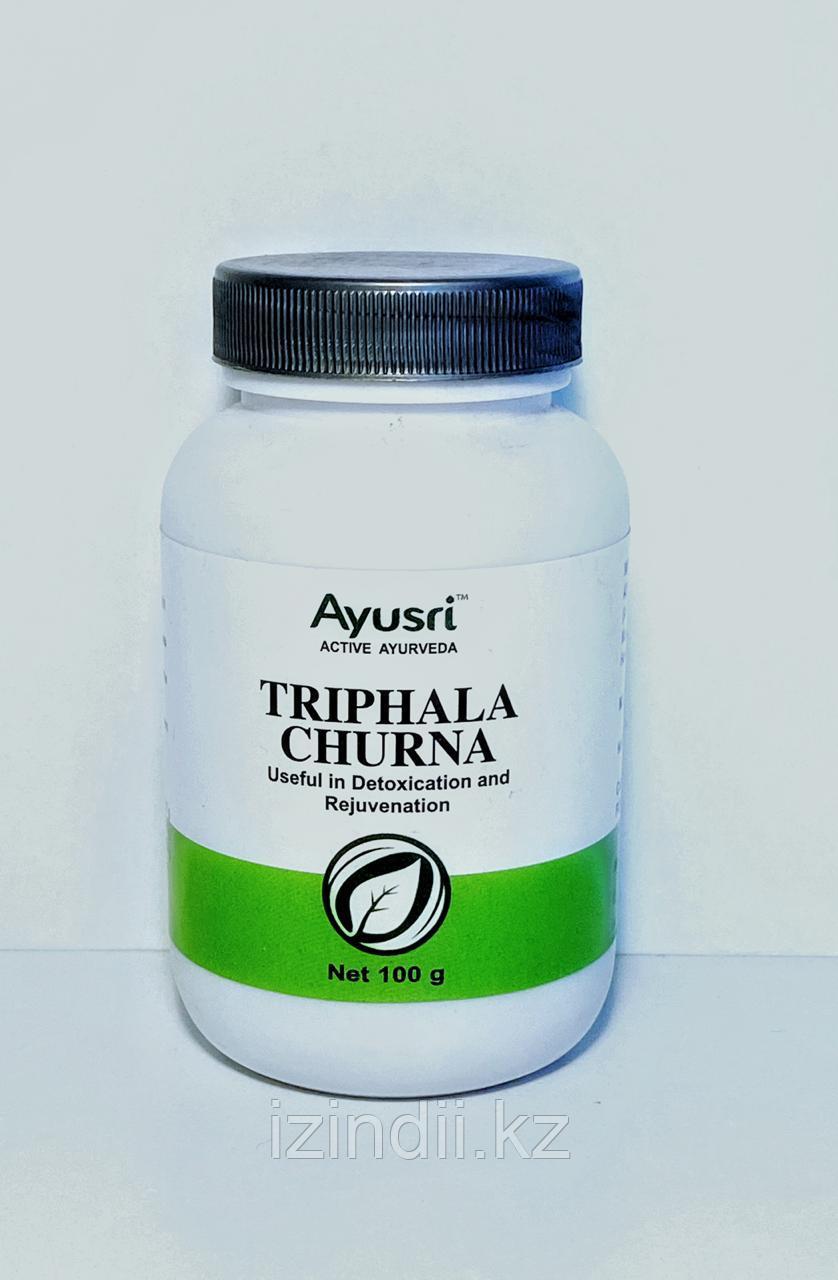Трифала чурна, 100 гр, Sahul, Triphala Churna