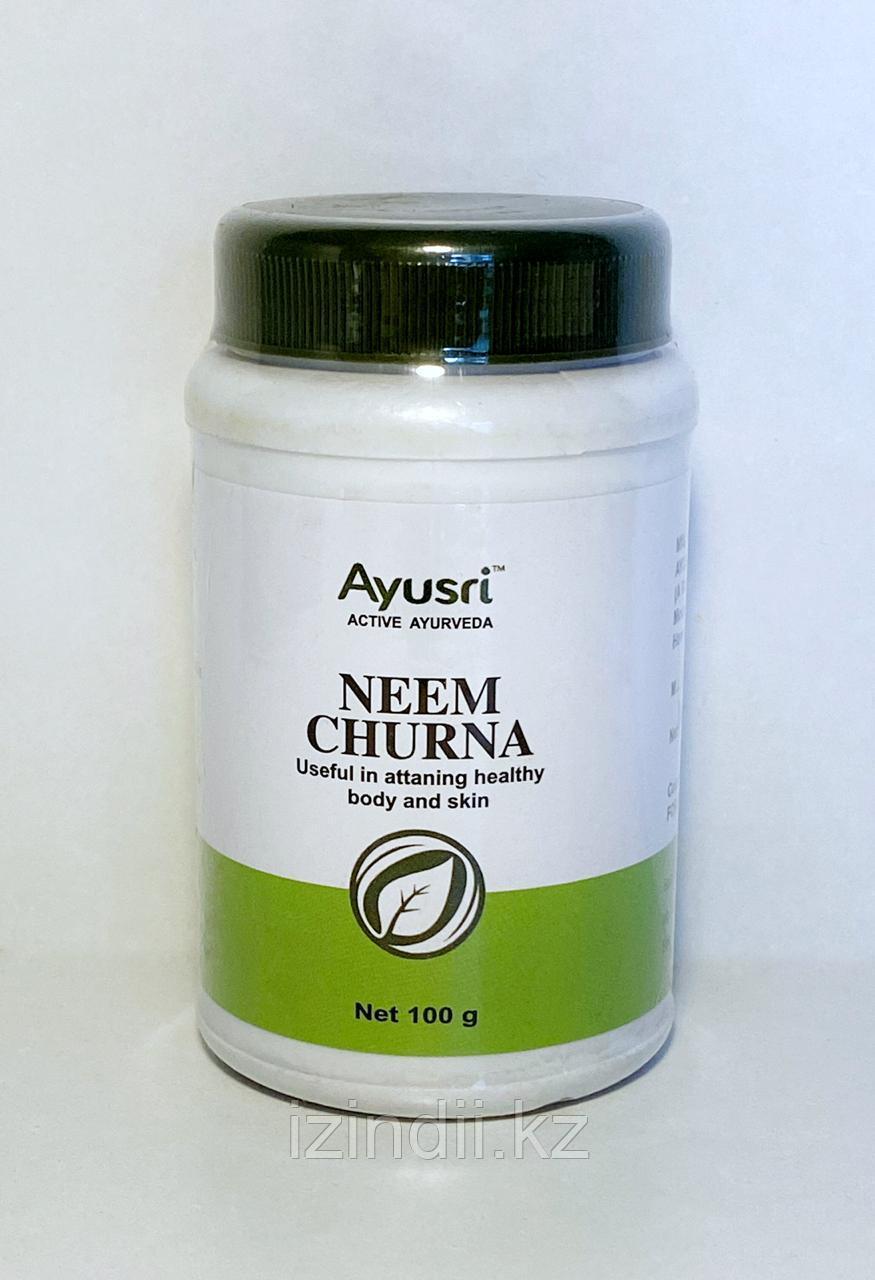 Порошок нима, 100 гр, Sahul, Neem Patta Churna