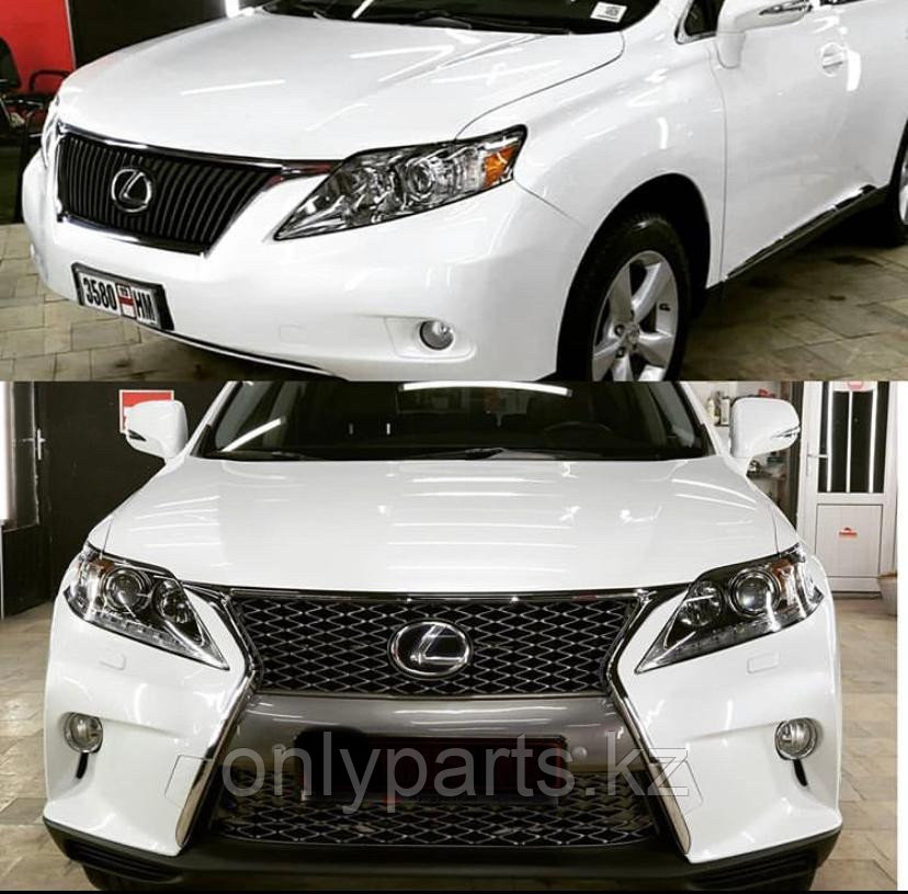 Рестайлинг комплект Body Kit Lexus RX 270/350/450h, AL10, 2009-2015