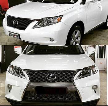 Рестайлинг комплект Body Kit Lexus RX 270/350/450h, AL10, 2009-2015